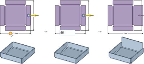 sheet metal unfold|how to unfold sheet metal.